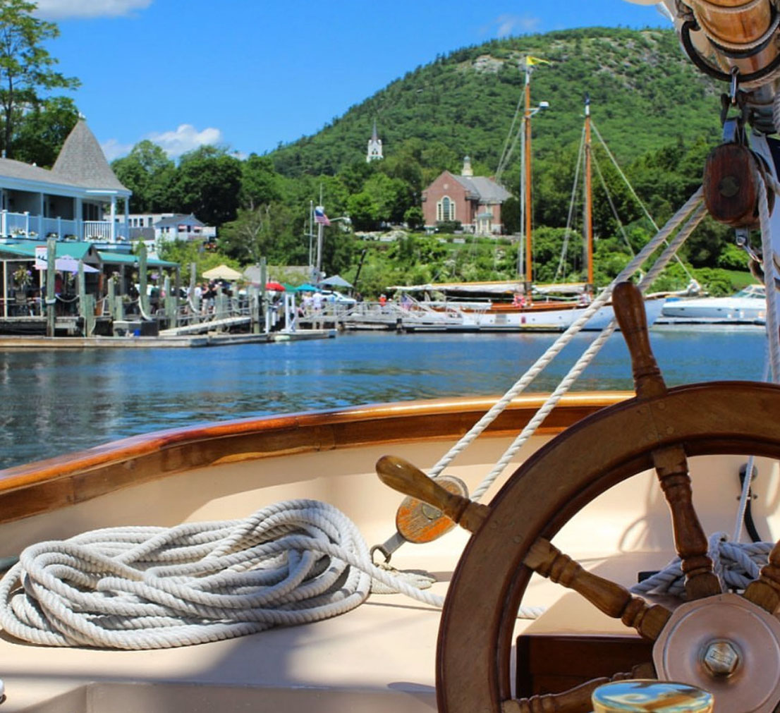 Book a 2 hour sail or private charter on Schooner Lazy Jac