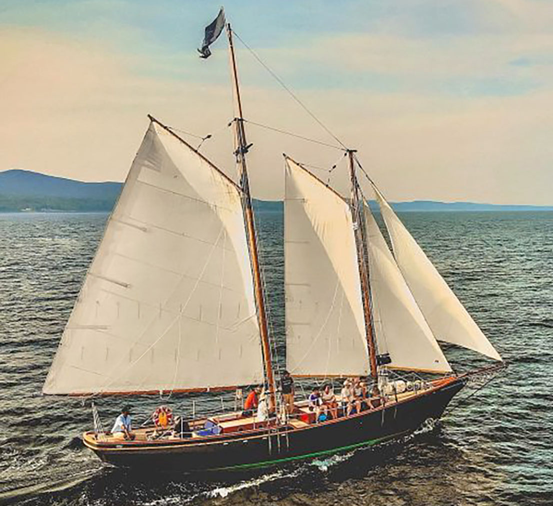Book a sail with Lazy Jack on Penobscot Bay, Maine